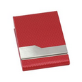 Business Card Case - Red